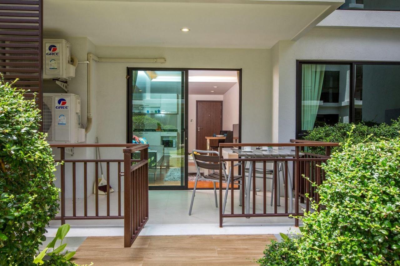 特洛匹克鲁克泰特尔公寓酒店 Rawai 外观 照片