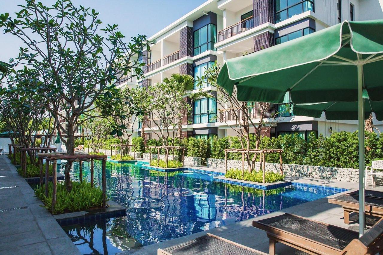 特洛匹克鲁克泰特尔公寓酒店 Rawai 外观 照片