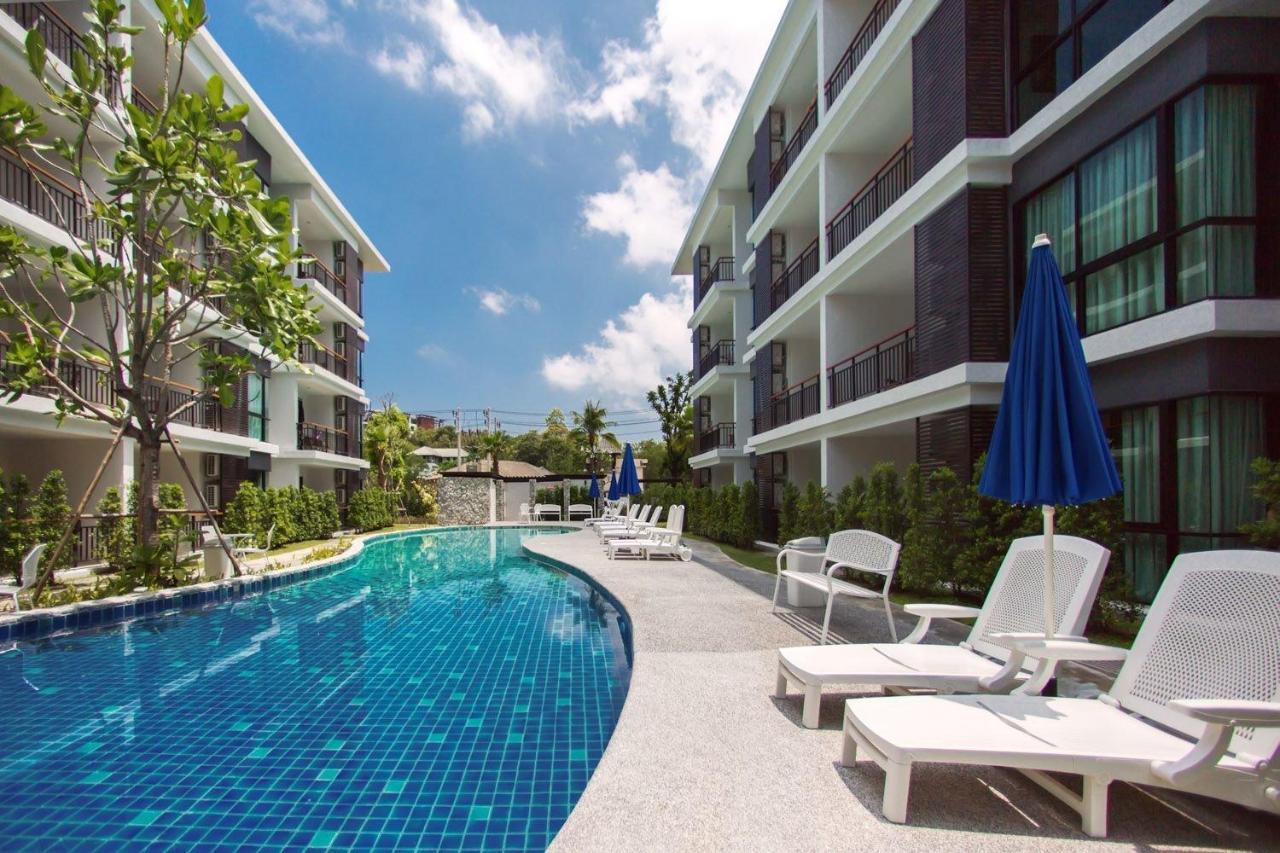 特洛匹克鲁克泰特尔公寓酒店 Rawai 外观 照片